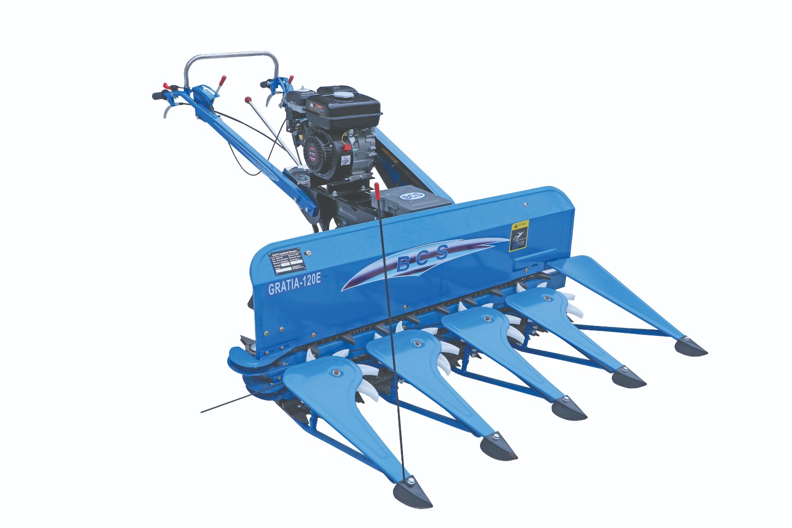 Self-Propelled Vertical Conveyor Reaper Thumbnail